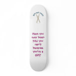 Drum Sticks Skate Deck