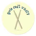 Drum Sticks Stickers