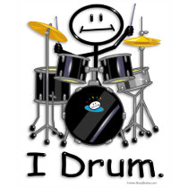 Drum t-shirts by BusyBodies Drum t-shirts