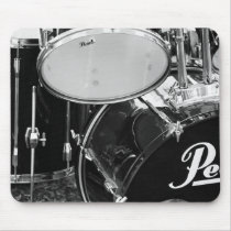 Drumbeat mousepads by todahyah Drumbeat mousepads