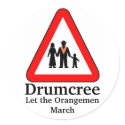 Drumcree, Let the OrangemenMarch stickers by megan2478 Drumcree, Let the OrangemenMarch stickers