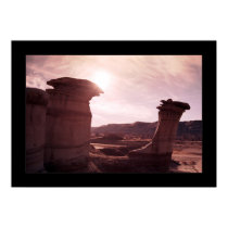 Drumheller Hoodoos posters