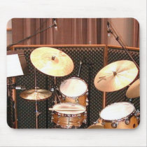 drumkit mouse pads