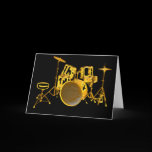 Drumkit - Yellow Card