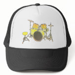 DrumKit - Yellow/Orange hats