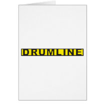 Drumline Crime Scene Tape cards by TeeShirtsTShirts Drumline Crime Scene Tape cards
