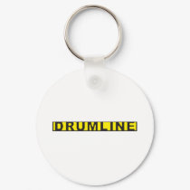 Drumline Crime Scene Tape keychains