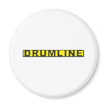 Drumline Crime Scene Tape magnets