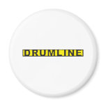 Drumline Crime Scene Tape Refrigerator Magnets