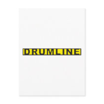 Drumline Crime Scene Tape postcards by TeeShirtsTShirts Drumline Crime Scene Tape postcards