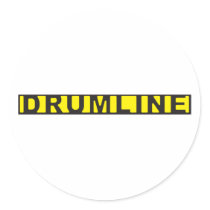 Drumline Crime Scene Tape stickers by TeeShirtsTShirts Drumline Crime Scene Tape stickers