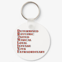 Drumline Definition keychains