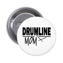 Drumline Mom Button