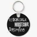 Drumline, Mustang, Stockdale Keychain