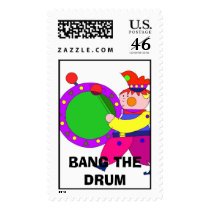 drummer 300dpi, BANG THE DRUM postage by packard drummer 300dpi, BANG THE DRUM postage