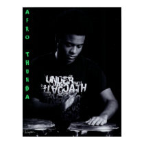 Drummer AFROTHUNDA posters