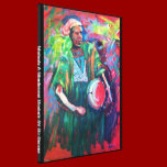 drummer boy 1, Mojisola A Gbadamosi Okubule Oil... canvas prints