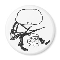 Drummer Boy magnets by slowgun Drummer Boy magnets