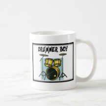 Drummer Boy of the Band Mugs