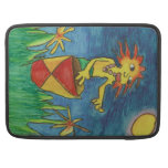 Drummer Boy on a Mac Book sleeve macbook sleeves