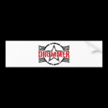 Drummer Bumper Sticker