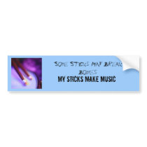 Drummer Bumper Sticker bumper stickers by jrosenberger11 Drummer Bumper Sticker bumper stickers