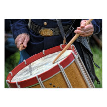 Drummer Business Card