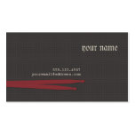 Drummer Business Card