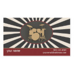 Drummer Business Card