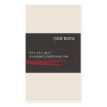 Drummer Business Card