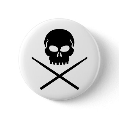 Drummer buttons