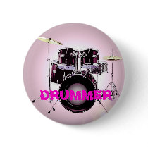 Drummer Pin