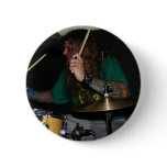Drummer Pin