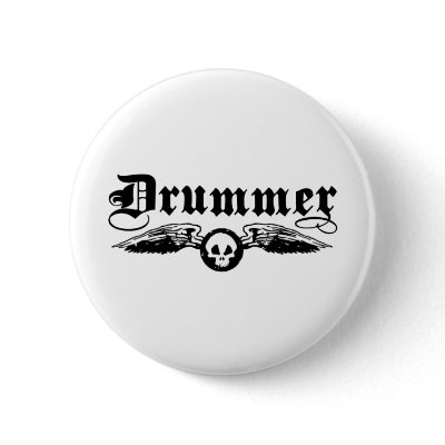 Drummer buttons