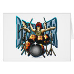 Drummer cards