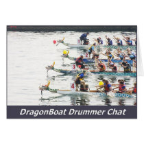 Drummer Chat cards