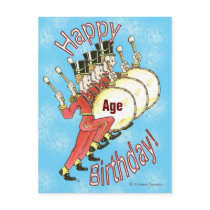 Drummer, Christine Pointeau, a, Age postcards by RiverbyNightDesigns Drummer, Christine Pointeau, a, Age postcards