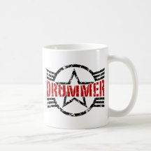 Drummer Coffee Mugs