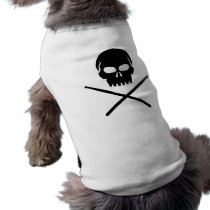 Drummer Dog Tee