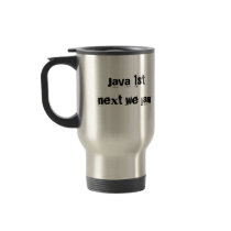 Drummer drink coffee first mugs