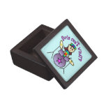Drummer girl gift box premium jewelry boxes