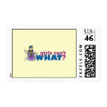 Drummer Girl - Girls Can't WHAT? Stamp