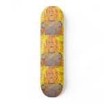 drummer girl rocks skateboard decks