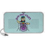 Drummer girl speaker