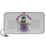 Drummer girl speaker