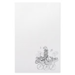 Drummer Guy Stationery