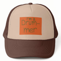 drummer hats by shrimpbait drummer hats
