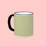 Drummer in Green Mug mugs