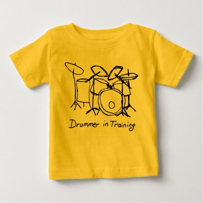 Drummer in Training Tee Shirt