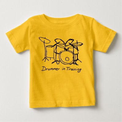 Drummer in Training Tshirt
